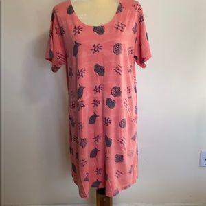 Zip Code Cotton Beachwear Dress